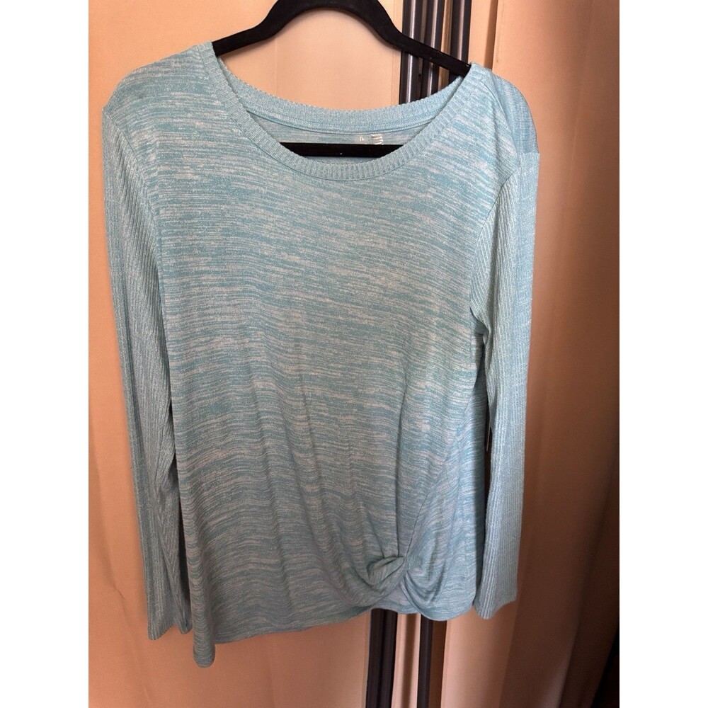 Silverwear Seafoam Green Sweater Petite Large